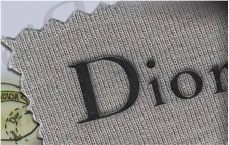 Raised Rubber Transfer Labels