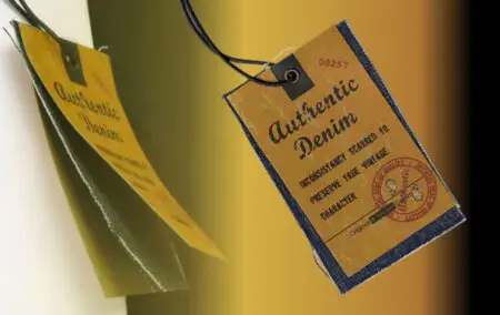 Denim Hang Tags