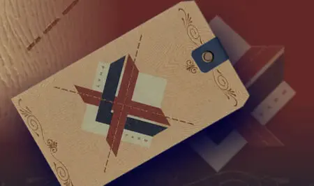 Hang Tags on Recycled Paper