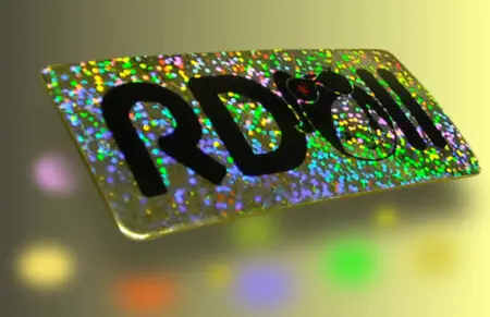 Hologram Hang Tags