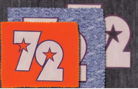 Foil Paper Transfer Labels