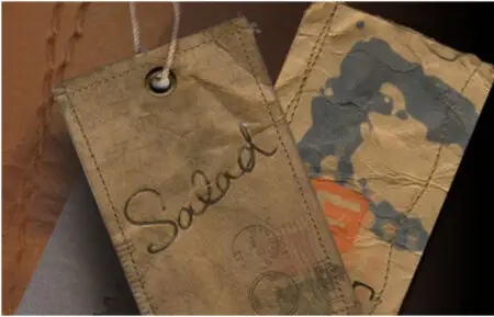 Leather Hang Tags