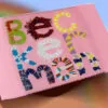 Photo Damask Woven Labels