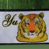 Photo Damask Woven Labels