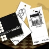 Integrated Barcoded Hang Tags