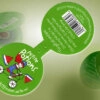 Integrated Barcoded Hang Tags